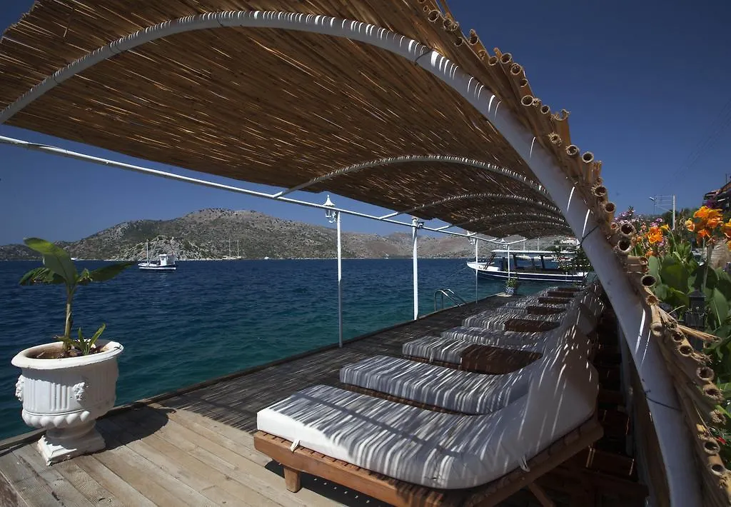Dolphin Hotel Selimiye  Turecko