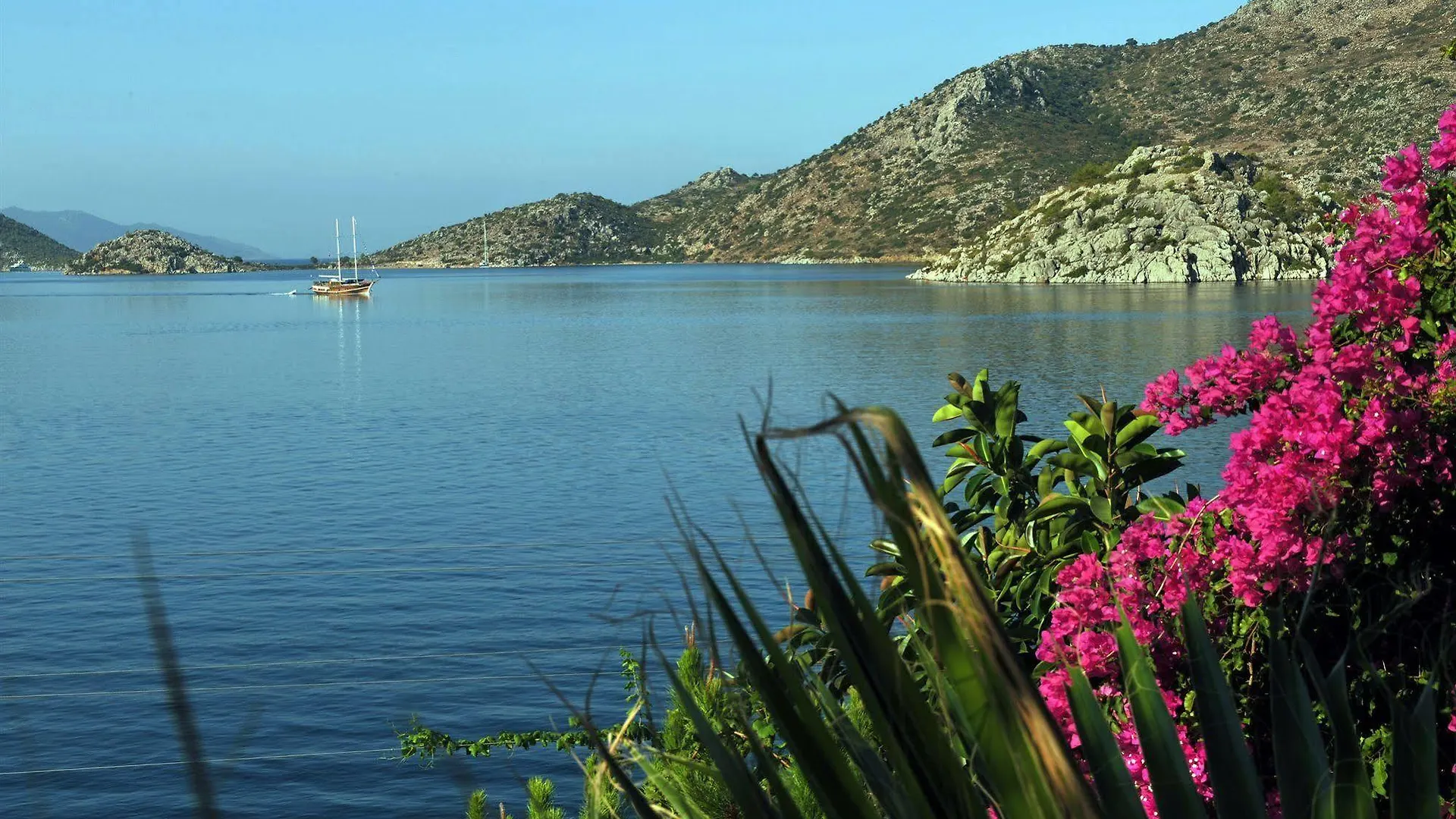 Dolphin Hotel Selimiye  3*, Selimiye (Aegean) Turecko